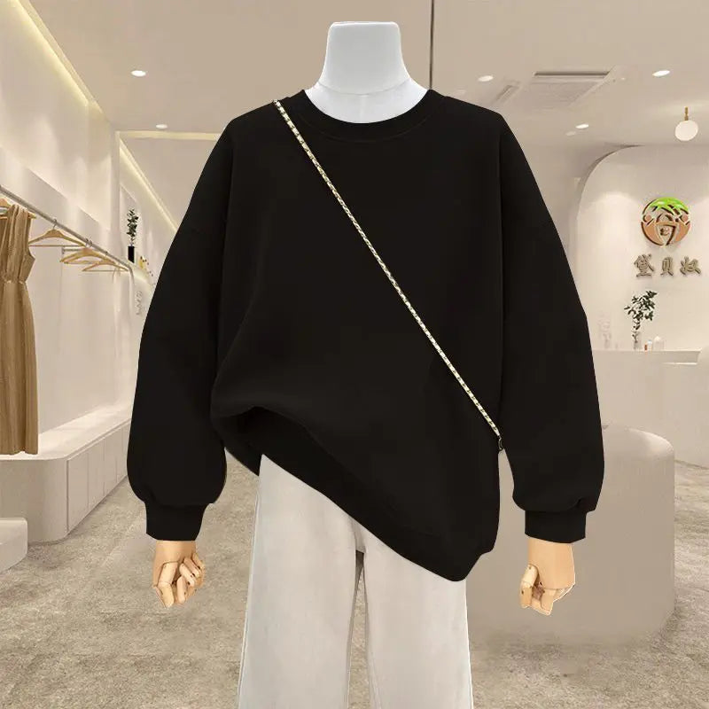 Harajuku Embroider Graphic T Shirts Hoodies Women Sport Y2k Streetwear Sweatshirt Stand Collar Quarterzip Unisex Pullover