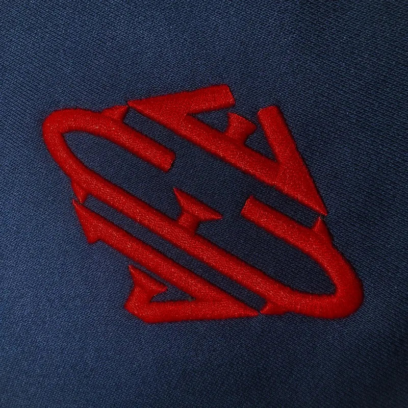 Harajuku Embroider Graphic T Shirts Hoodies Women Sport Y2k Streetwear Sweatshirt Stand Collar Quarterzip Unisex Pullover